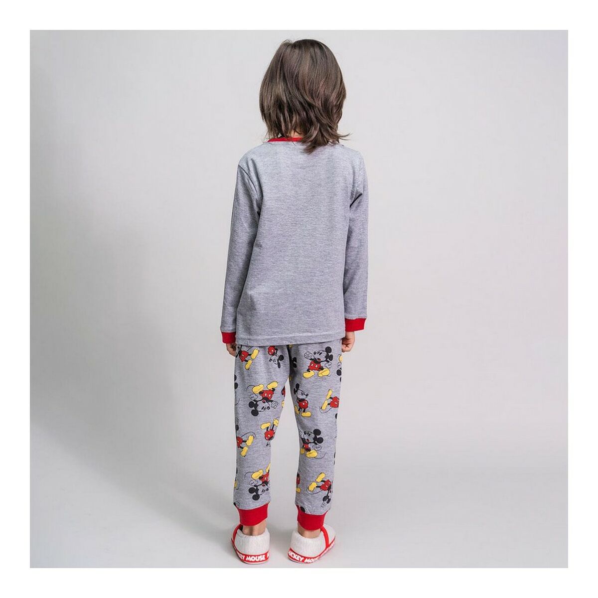 Pyjamat Lasten Mickey Mouse Harmaa